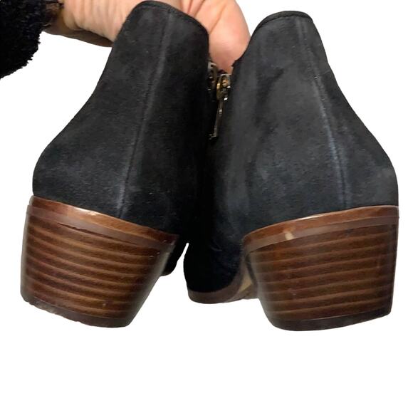 Sam Edelman black suede petty boots - Picture 6 of 6